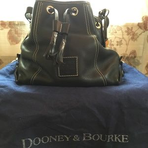 AUTHENTIC Dooney & Bourke Drawstring Bucket Bag